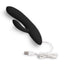Laid V1 Silicone Rabbit Vibrator Black
