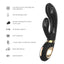 Nomi Tang Wild Rabbit 2 Black & Gold