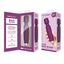 Luxe Mini USB Wand Vibrator Purple