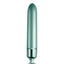 Rocks Off Touch Of Velvet Vibrator Aqua Lily