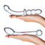 Glas G Spot Pleasure Glass Dildo Set 2 Piece