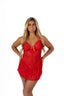Milana Chemise Red
