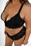 Aleeta Bra Set Black