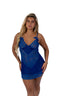 Milana Chemise Colbalt Blue