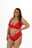 Aleeta Bra Set Red