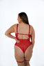 Lustiny Kyra Body Burgundy
