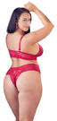 Cottelli BH & String Set Red