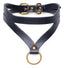 Bondage Baddie Collar With O Ring