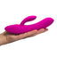 Laid V1 Silicone Rabbit Vibrator Pink