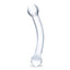 Glas Curved G Spot Stimulator Glass Dildo