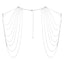 Bijoux Magnifique Shoulder Jewellery Silver