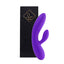 Lea Rabbit Vibrator Glitter Purple