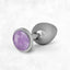 La Gemmes Butt Plug Amethyst