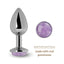 La Gemmes Butt Plug Amethyst