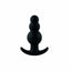 Plugz Butt Plug Black Nr 1