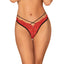 Obsessive Mettita Thong Red