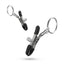 Metal Nipple Clamps With Ring