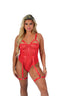 Lustiny Kyra Body Red