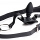 Harness With Cock Ring And Anal Plug