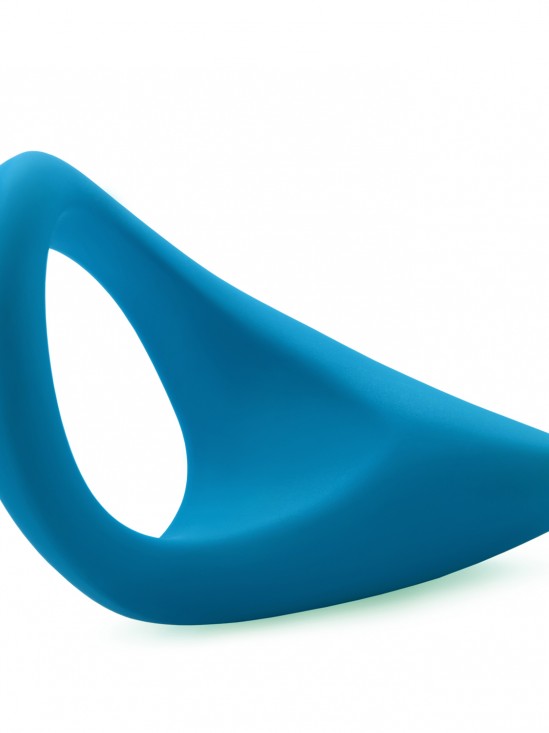 Laid P2 Silicone Cock Ring 47mm Blue