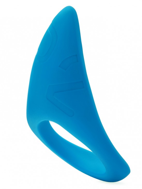 Laid P2 Silicone Cock Ring 47mm Blue