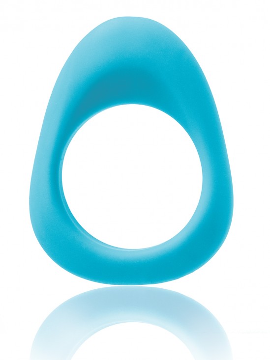 Laid P3 Silicone Cock Ring 38mm Blue
