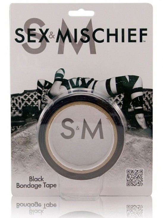 S&M Black Bondage Tape