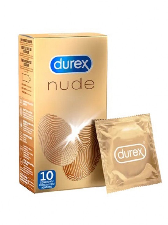 Durex Nude Condoms 10pcs