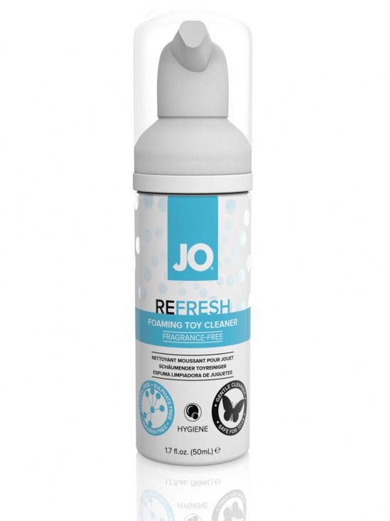 System JO Refresh Foaming Toy Cleaner 50ml