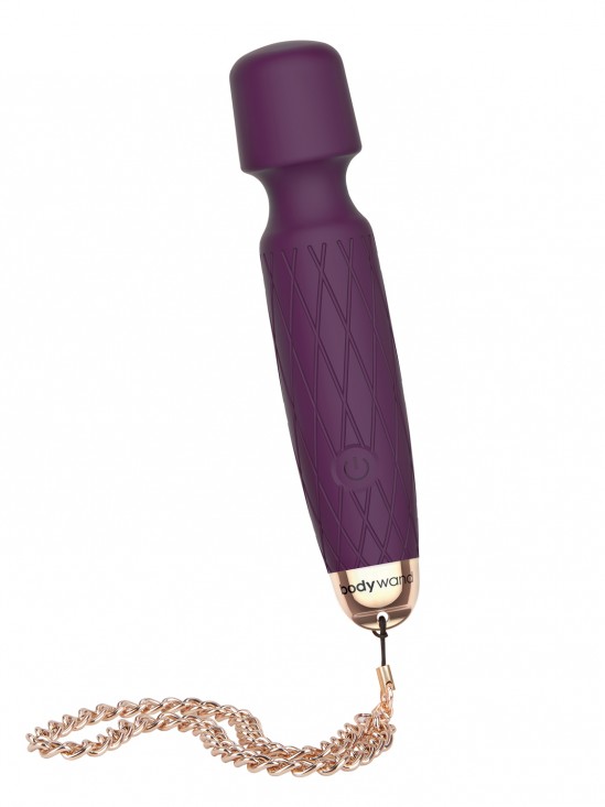 Luxe Mini USB Wand Vibrator Purple