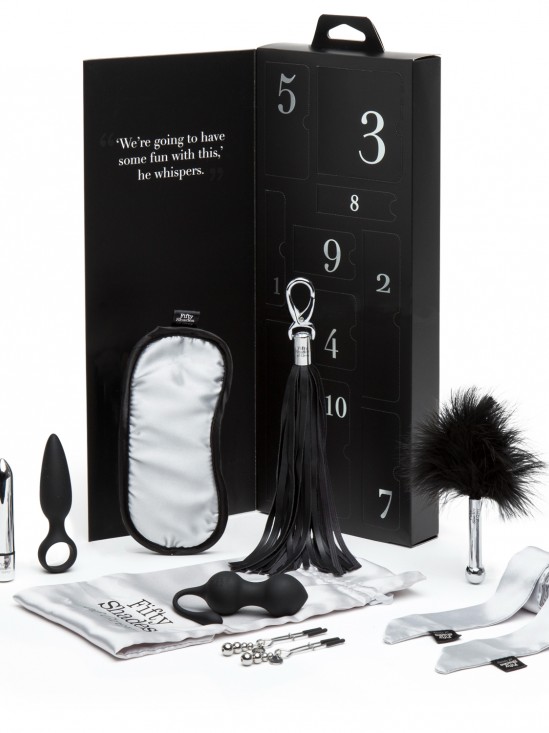 Fifty Shades Of Grey Freed 10 Days Of Pleasure Advent Calender