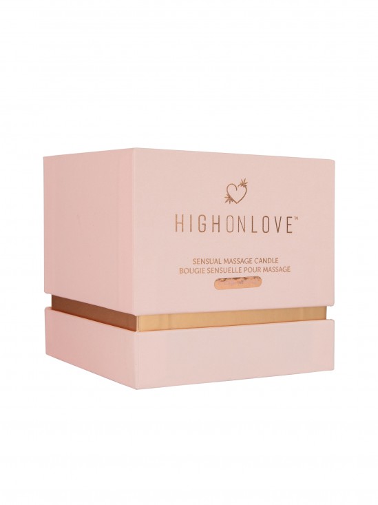High On Love Massage Candle 250ml