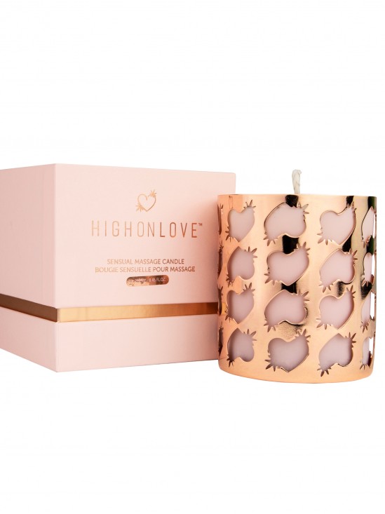 High On Love Massage Candle 250ml