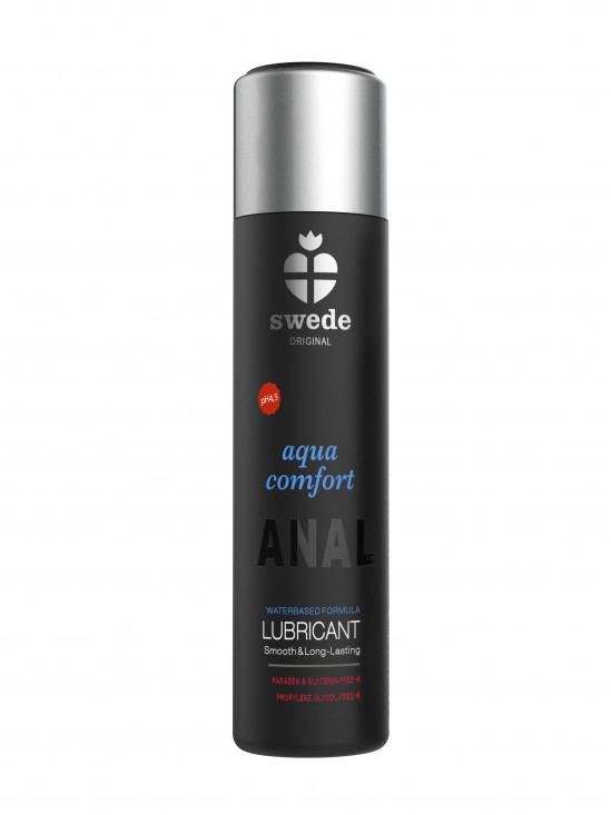 Swede Aqua Comfort Anal Lubricant 120 ml