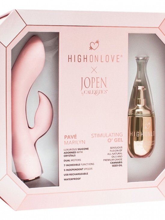 High On Love Objects Of Pleasure Gift Set
