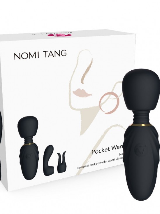 Nomi Tang Pocket Wand Black