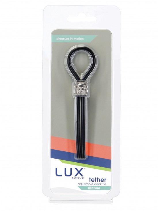 Lux Tether Adjustable Cock Tie