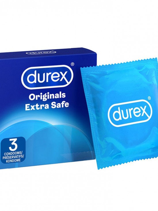 Durex Condoms Extra Safe 