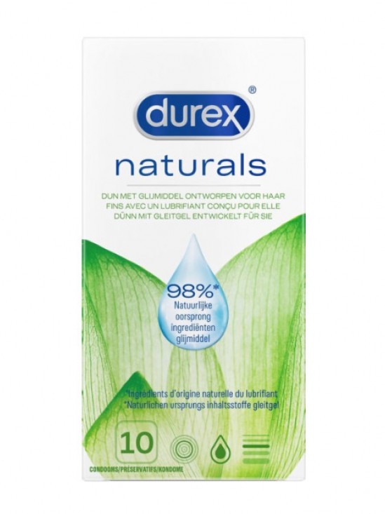 Durex Condoms Naturals 