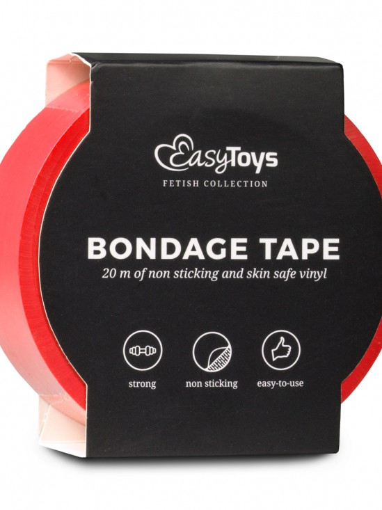Easy Toys Red Bondage Tape