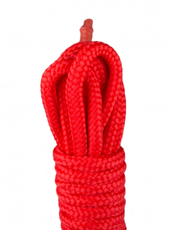 Easy Toys Red Bondage Rope 5M