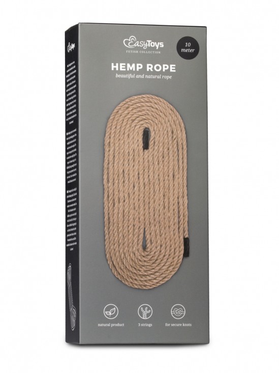 Hemp Bondage Rope 10M