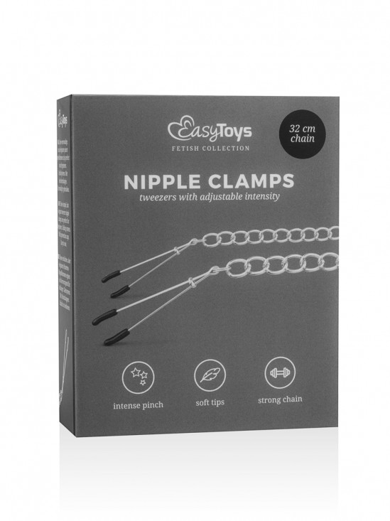 Tweezer Nipple Clamps